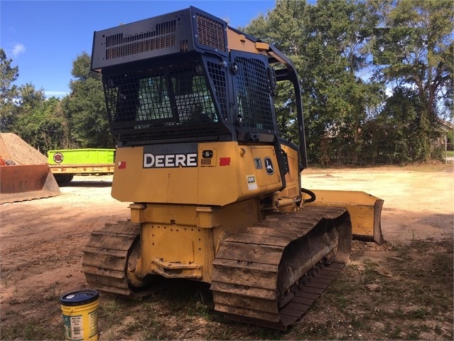 Tractores Sobre Orugas Deere 450J usada Ref.: 1540509881138621 No. 2