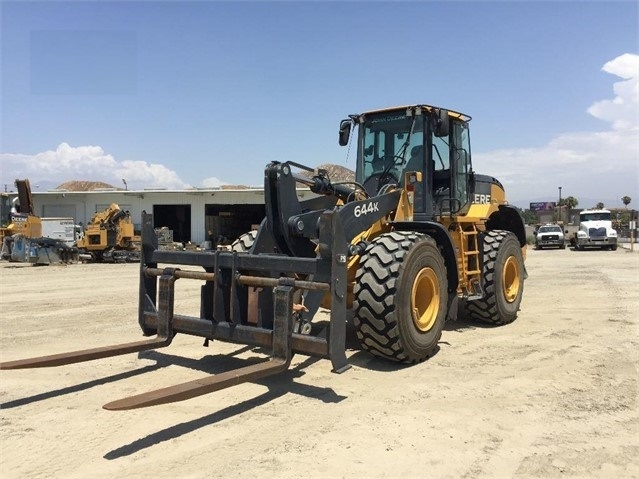 Cargadoras Sobre Ruedas Deere 644K