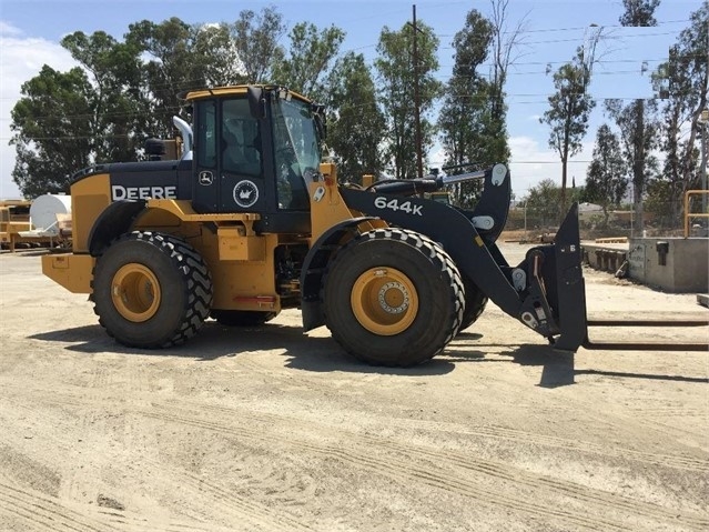 Cargadoras Sobre Ruedas Deere 644K en venta Ref.: 1540517518968877 No. 2