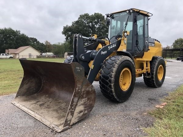 Wheel Loaders Deere 544K