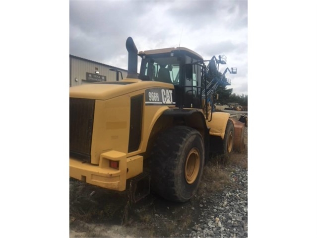 Cargadoras Sobre Ruedas Caterpillar 966H de medio uso en venta Ref.: 1540518539044869 No. 4