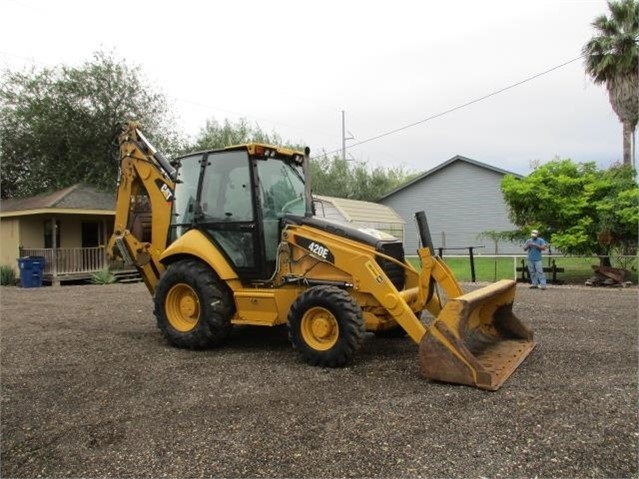 Retroexcavadoras Caterpillar 420E en venta, usada Ref.: 1540568929604668 No. 4