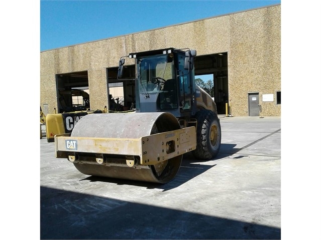 Compactadora Vibratoria Caterpillar CS54 de segunda mano Ref.: 1540850274011985 No. 2