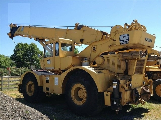 Gruas Grove RT65S