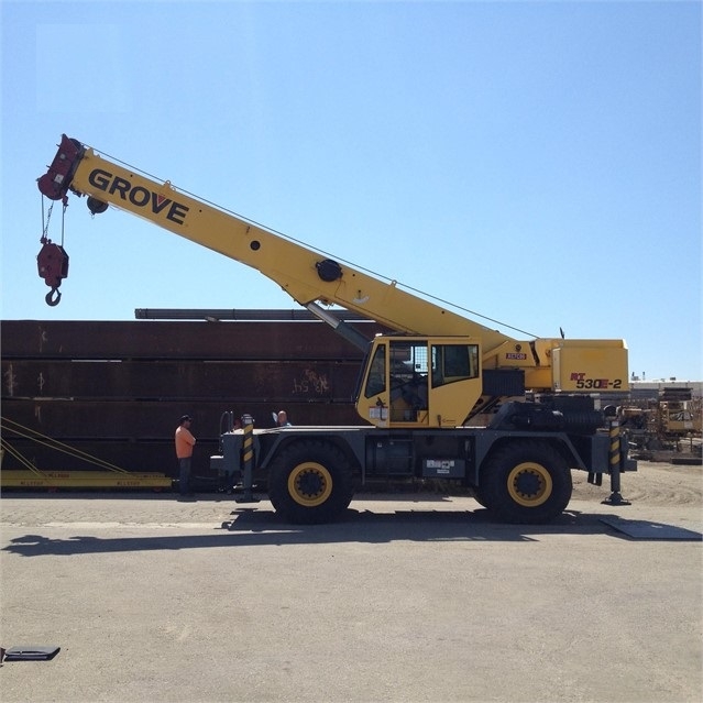 Gruas Grove RT530E de importacion a la venta Ref.: 1540933889988049 No. 4