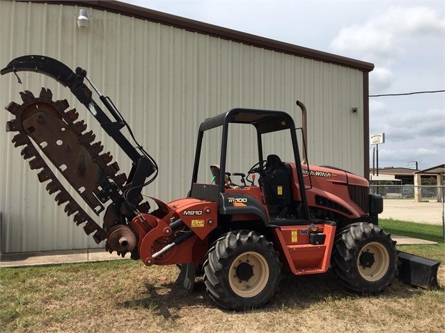 Zanjadora Ditch Witch RT100 de segunda mano Ref.: 1541006033232411 No. 3