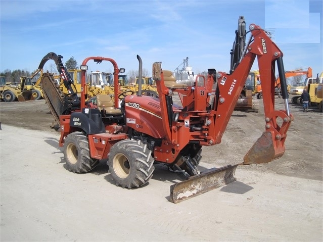 Trencher Ditch Witch RT80