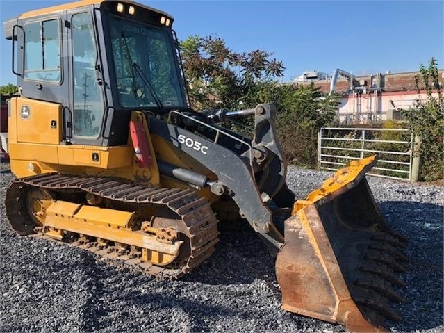 Cargadoras Sobre Orugas Deere 605C de medio uso en venta Ref.: 1541090605226466 No. 3