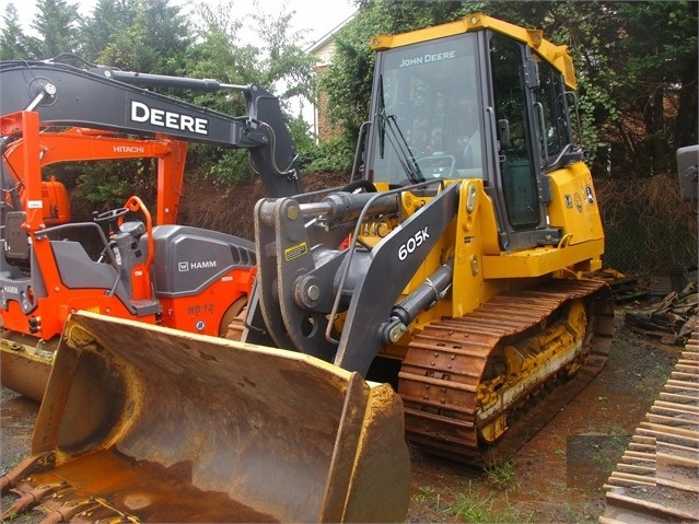 Cargadoras Sobre Orugas Deere 605K en buenas condiciones Ref.: 1541091107343001 No. 2