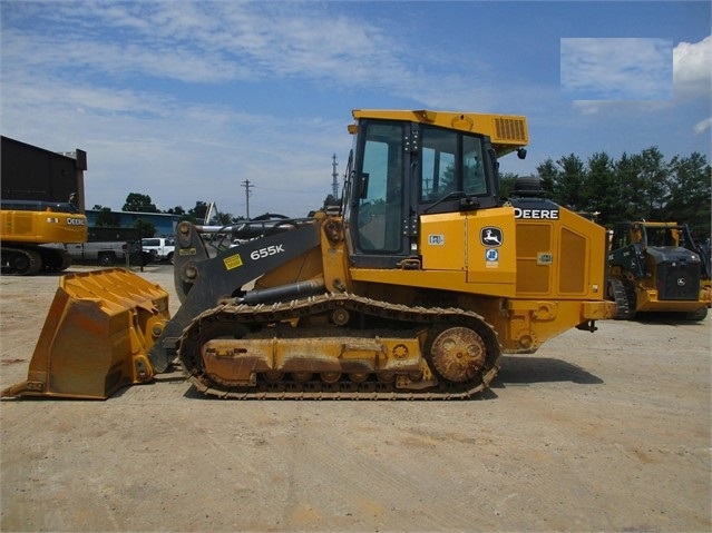 Cargadoras Sobre Orugas Deere 655C de segunda mano Ref.: 1541093733136380 No. 3