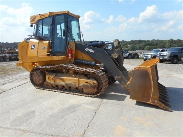 Track Loaders Deere 655K