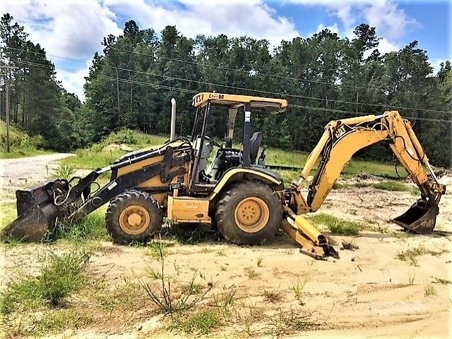 Backhoe Loaders Caterpillar 420D