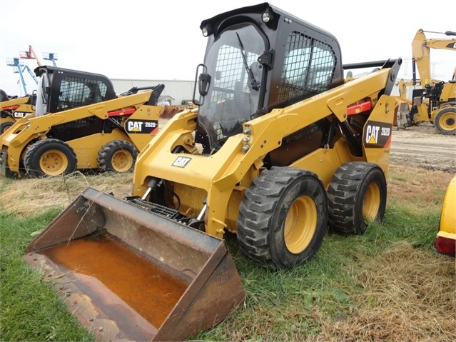 Miniloaders Caterpillar 262D