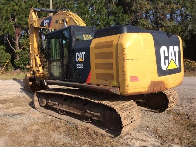 Excavadoras Hidraulicas Caterpillar 320EL usada a buen precio Ref.: 1541630868672744 No. 4