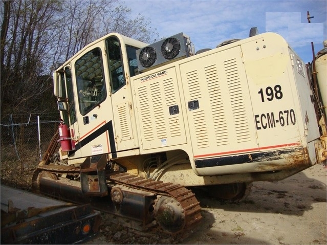 Perforadoras Ingersoll-rand ECM670