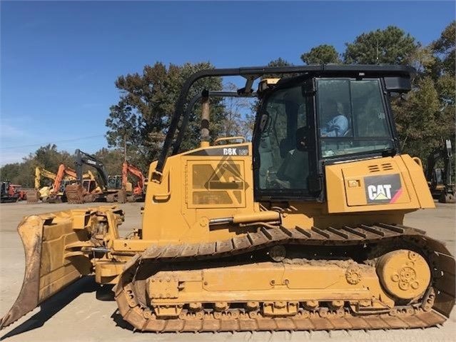 Dozers/tracks Caterpillar D6K