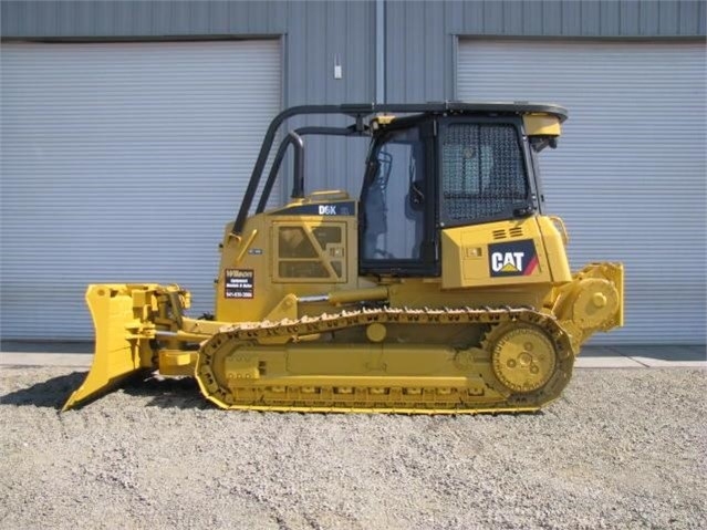 Tractores Sobre Orugas Caterpillar D6K