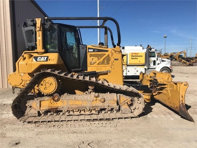 Tractores Sobre Orugas Caterpillar D6N