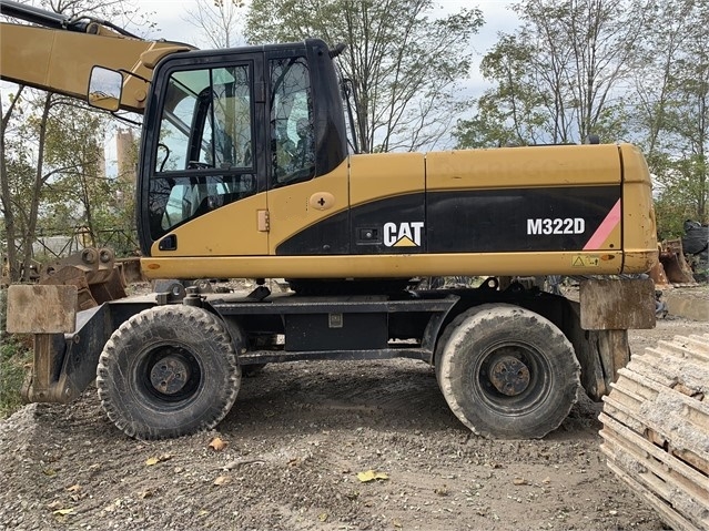 Excavadora Sobre Ruedas Caterpillar M322D importada Ref.: 1542079811150416 No. 4