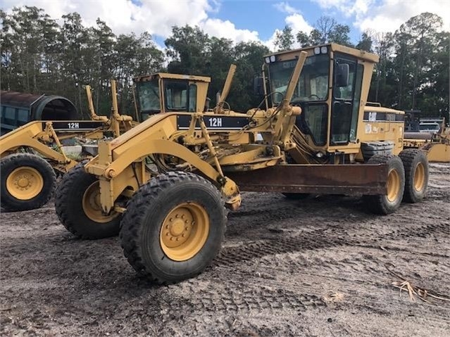 Motor Graders Caterpillar 12H