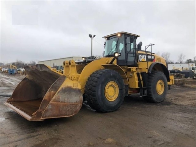 Cargadoras Sobre Ruedas Caterpillar 980