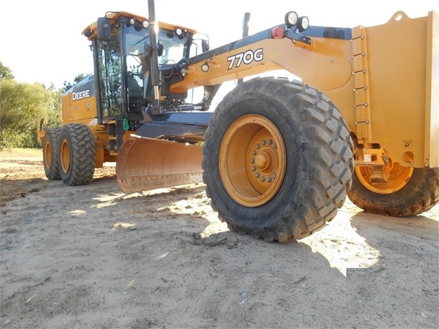 Motoconformadoras Deere 770G en venta, usada Ref.: 1542226573361916 No. 2