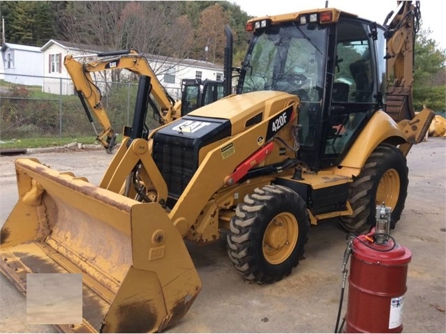 Backhoe Loaders Caterpillar 420F