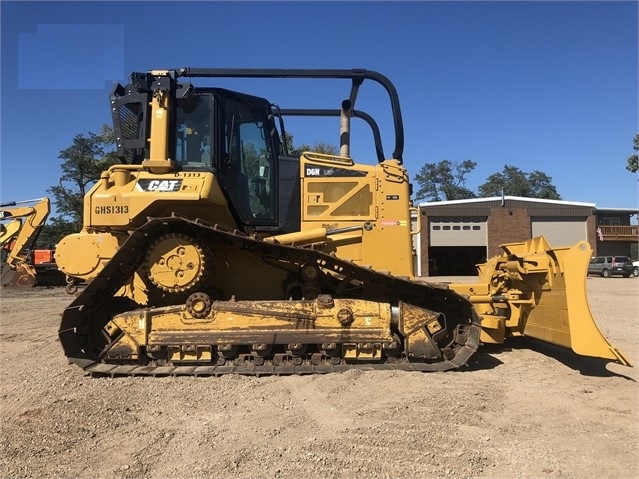 Tractores Sobre Orugas Caterpillar D6N