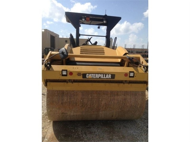 Compactadora Vibratoria Caterpillar CB64 usada de importacion Ref.: 1542332843941444 No. 4