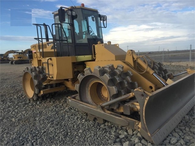 Compactadoras Suelos Y Rellenos Caterpillar 815F