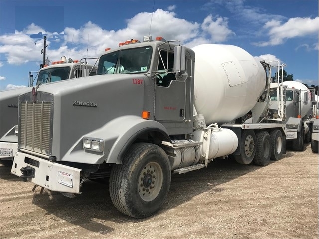 Mixers Concrete Kenworth T800