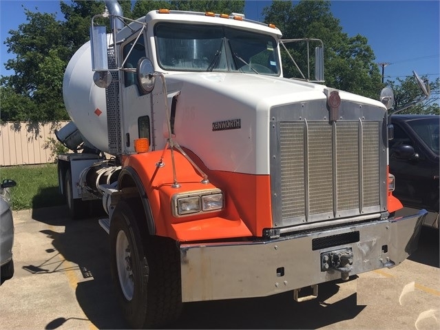 Mixers Concrete Kenworth T800