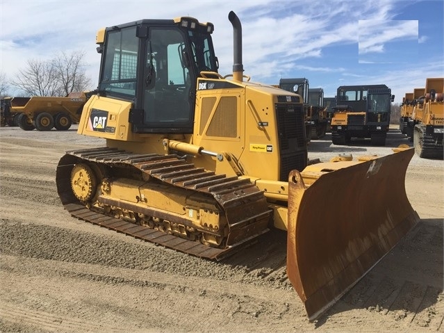 Tractores Sobre Orugas Caterpillar D6K