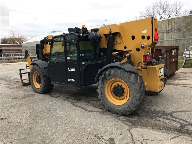 Telehandler Caterpillar TL1255