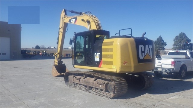 Excavadoras Hidraulicas Caterpillar 316EL de segunda mano Ref.: 1542840126763140 No. 3