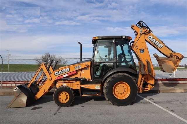 Backhoe Loaders Case 580SN