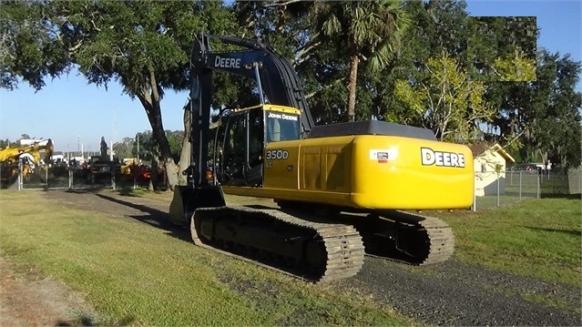 Excavadoras Hidraulicas Deere 350D LC en optimas condiciones Ref.: 1542915176152319 No. 4