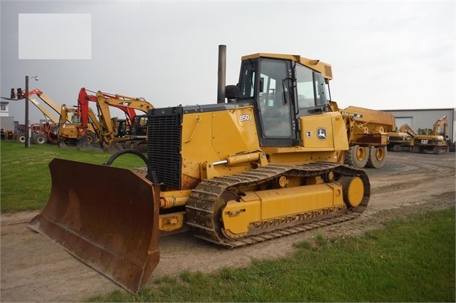 Tractores Sobre Orugas Deere 850J