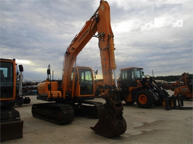 Excavadoras Hidraulicas Hyundai ROBEX 140 L de segunda mano a la Ref.: 1543250773720887 No. 2