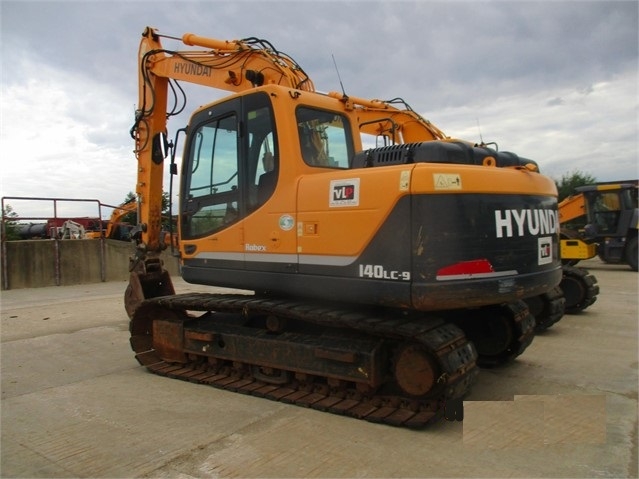 Excavadoras Hidraulicas Hyundai ROBEX 140 L de segunda mano a la Ref.: 1543250773720887 No. 4