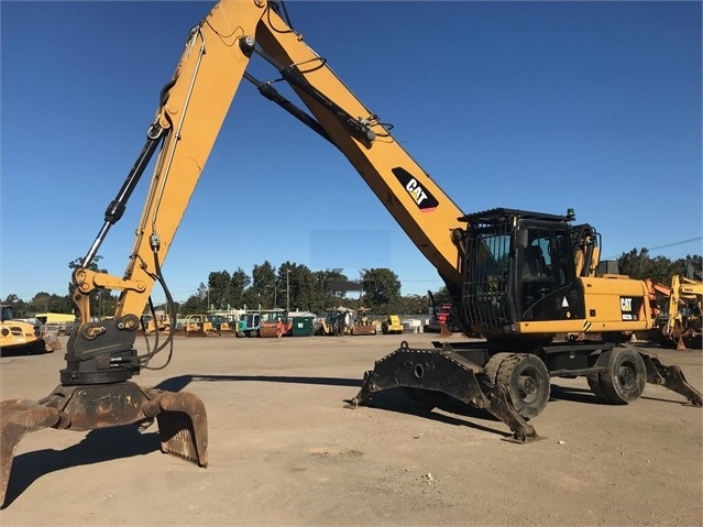 Excavadora Sobre Ruedas Caterpillar M322D de segunda mano Ref.: 1543344064750458 No. 2