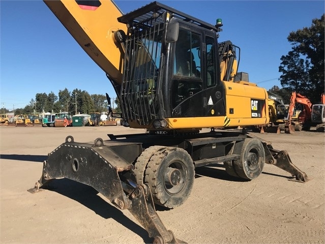 Excavadora Sobre Ruedas Caterpillar M322D de segunda mano Ref.: 1543344064750458 No. 3