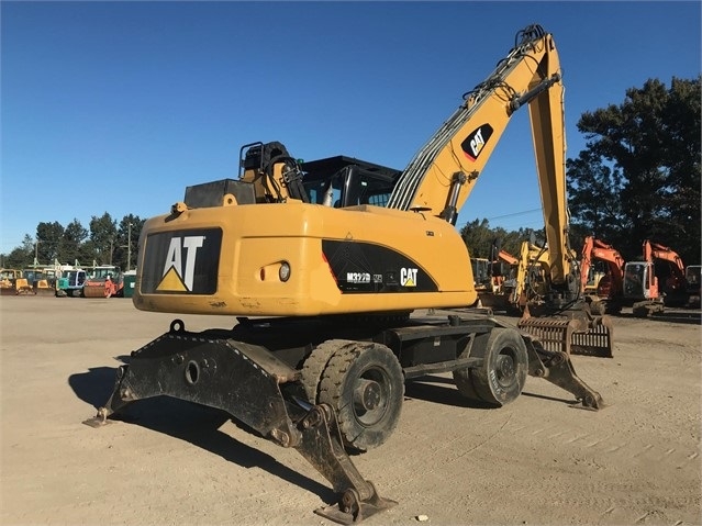 Excavadora Sobre Ruedas Caterpillar M322D de segunda mano Ref.: 1543344064750458 No. 4