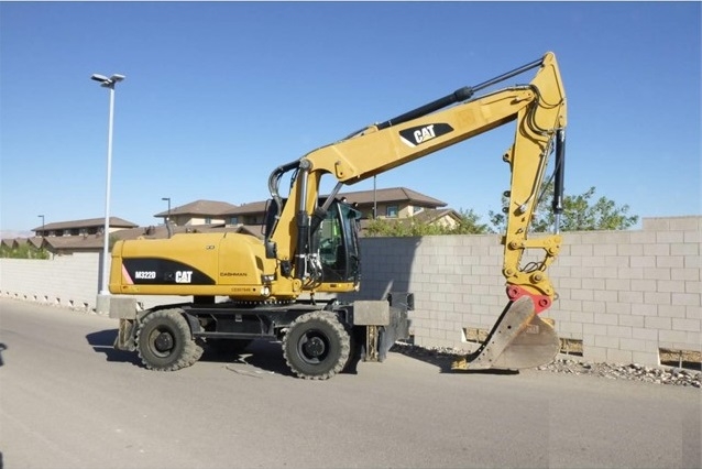 Excavadora Sobre Ruedas Caterpillar M322D seminueva en venta Ref.: 1543345336082487 No. 2