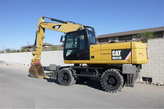 Excavadora Sobre Ruedas Caterpillar M322D seminueva en venta Ref.: 1543345336082487 No. 3