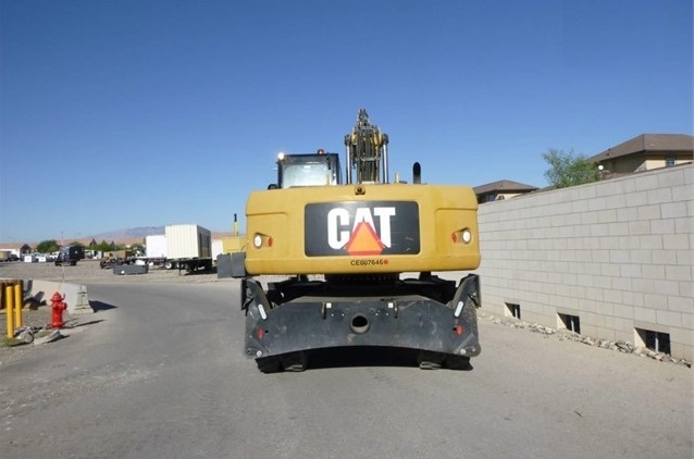 Excavadora Sobre Ruedas Caterpillar M322D seminueva en venta Ref.: 1543345336082487 No. 4