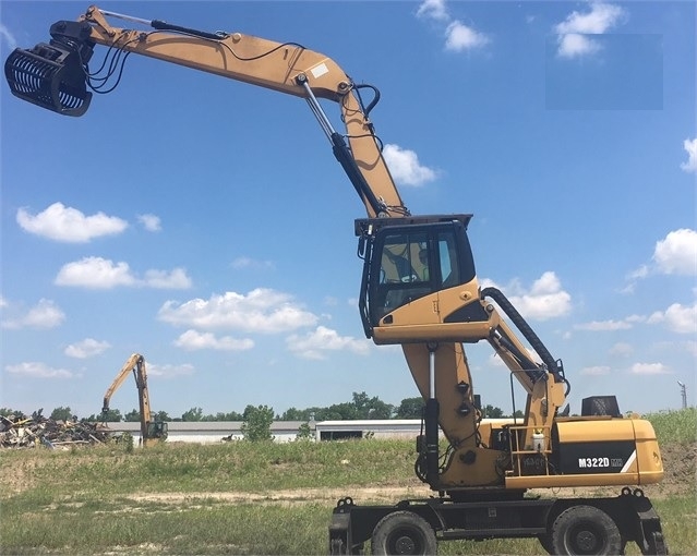 Wheeled Excavators Caterpillar M322D