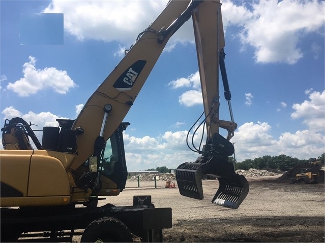 Excavadora Sobre Ruedas Caterpillar M322D en buenas condiciones Ref.: 1543347528102039 No. 3