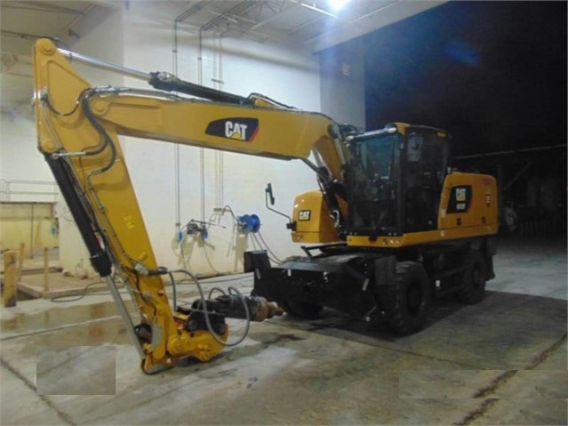 Excavadora Sobre Ruedas Caterpillar M320 seminueva Ref.: 1543352299769743 No. 4