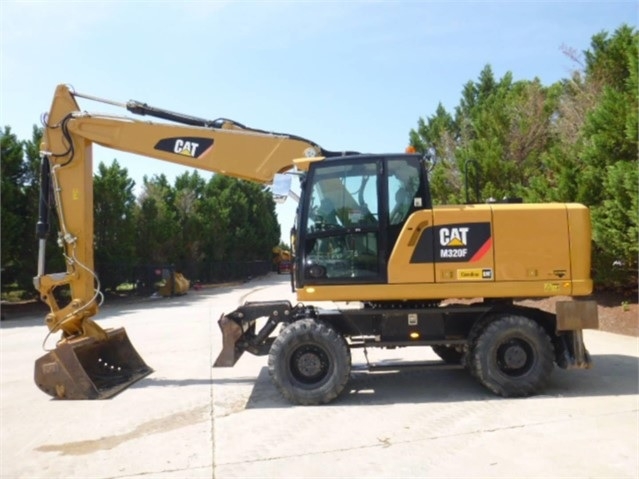 Wheeled Excavators Caterpillar M320